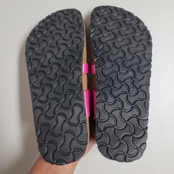 Papillio By Birkenstock Fussbett Gizeh Sandals. - Picture 4 of 13